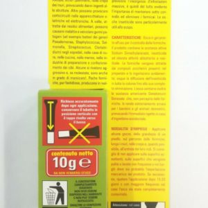 Gel Formiche Insetticida pronto all'uso Esca Formiche alta efficacia Bado