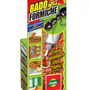 Gel Formiche Insetticida pronto all'uso Esca Formiche alta efficacia Bado