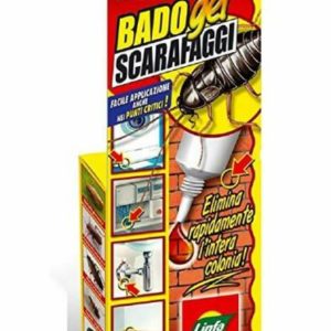 Gel Scarafaggi Blatte Bado Insetticida Pronto all'uso Anti Blatte Alta Efficacia