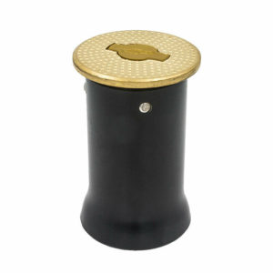 Lucchetto a Campana Serranda Corazzato per Serranda Inox completo 2 chiavi