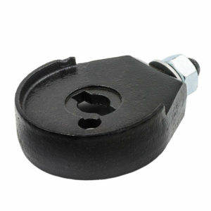 Lucchetto a Campana Serranda Corazzato per Serranda Inox completo 2 chiavi