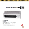 TERMOVENTILATORE TERMOCONVETTORE DA PARETE ELETTRICO STUFA CON TELECOMANDO