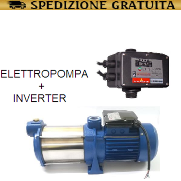 Pompa Autoclave Seaflo Super 12V - Elettropompa Autoadescante Per Acqua, 17L/min