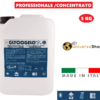 LIQUIDO GLICOLE DA 5 KG ANTI GELO PANNELLI SOLARI USO ALIMENTARE FLUIDO ANTIGELO