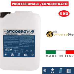 LIQUIDO GLICOLE DA 5 KG ANTI GELO PANNELLI SOLARI USO ALIMENTARE FLUIDO ANTIGELO